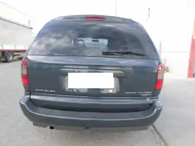 Scrapping Vehicle chrysler voyager (rg) 2.8 crd cat of the year 2007 powered vm47c