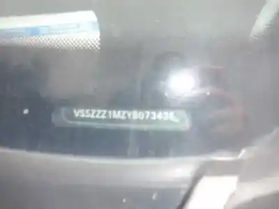 Sloopvoertuig seat toledo (1m2) sport van het jaar 2000 aangedreven ahf