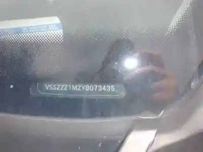 Sloopvoertuig seat toledo (1m2) sport van het jaar 2000 aangedreven ahf