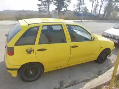 Verschrottungsfahrzeug seat ibiza (6k) básico des jahres 1996 angetrieben aex