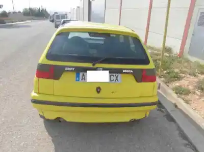 Verschrottungsfahrzeug seat ibiza (6k) básico des jahres 1996 angetrieben aex