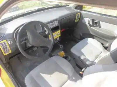 Verschrottungsfahrzeug seat ibiza (6k) básico des jahres 1996 angetrieben aex