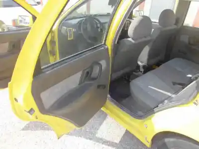 Verschrottungsfahrzeug seat ibiza (6k) básico des jahres 1996 angetrieben aex