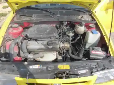 Verschrottungsfahrzeug seat ibiza (6k) básico des jahres 1996 angetrieben aex