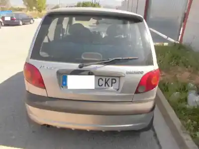 Veículo de Sucata daewoo matiz se do ano 2003 alimentado b10s