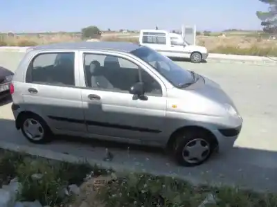 Veículo de Sucata daewoo matiz se do ano 2003 alimentado b10s