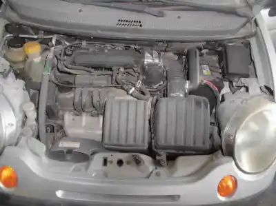 Veículo de Sucata daewoo matiz se do ano 2003 alimentado b10s