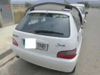 Sloopvoertuig citroen saxo 1.6 vts van het jaar 2001 aangedreven nft