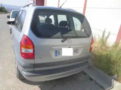 Scrapping Vehicle opel zafira a elegance of the year 2000 powered x18xe1