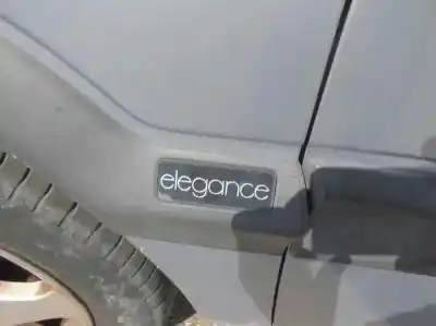 Scrapping Vehicle opel zafira a elegance of the year 2000 powered x18xe1