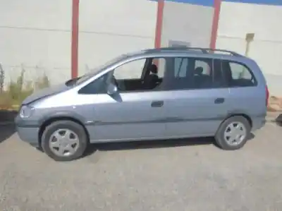 Scrapping Vehicle opel zafira a elegance of the year 2000 powered x18xe1