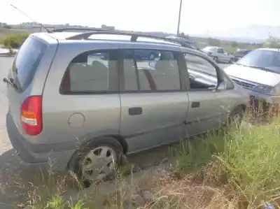 Scrapping Vehicle opel zafira a elegance of the year 2000 powered x18xe1
