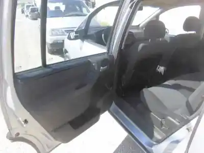 Scrapping Vehicle opel zafira a elegance of the year 2000 powered x18xe1