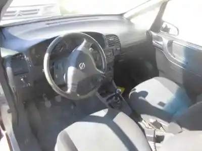 Scrapping Vehicle opel zafira a elegance of the year 2000 powered x18xe1