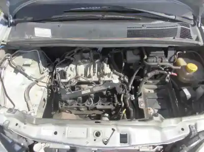 Scrapping Vehicle opel zafira a elegance of the year 2000 powered x18xe1