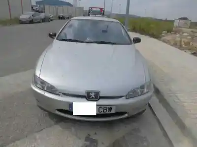 Scrapping Vehicle PEUGEOT 406 COUPE (S1/S2) 2.2 HDi FAP CAT of the year 2002 powered 4HX