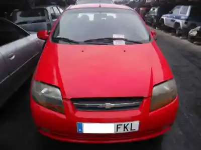 Verschrottungsfahrzeug CHEVROLET KALOS 1.4 SE des Jahres 2007 angetrieben F14D3