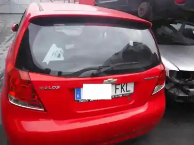 Veículo de Sucata chevrolet kalos 1.4 se do ano 2007 alimentado f14d3