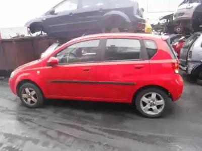 Veículo de Sucata chevrolet kalos 1.4 se do ano 2007 alimentado f14d3