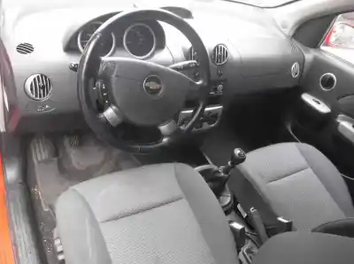 Veículo de Sucata chevrolet kalos 1.4 se do ano 2007 alimentado f14d3