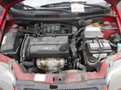 Veículo de Sucata chevrolet kalos 1.4 se do ano 2007 alimentado f14d3