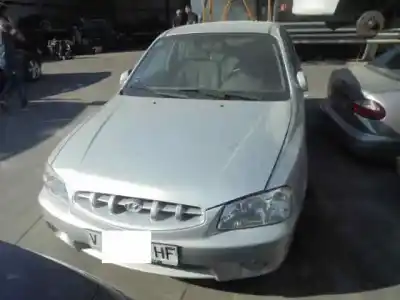 Veicolo di demolizione HYUNDAI ACCENT (LC) GLS dell'anno 2000 alimentato 4EC