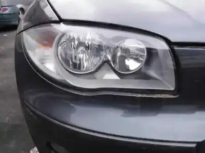 Scrapping Vehicle bmw serie 1 berlina (e81/e87) 120d of the year 2006 powered 204d4