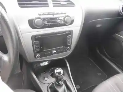 Scrapping Vehicle seat leon (1p1) style copa of the year 2012 powered cfh