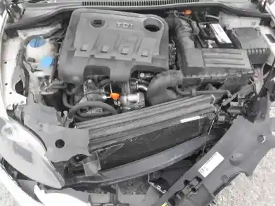 Scrapping Vehicle seat leon (1p1) style copa of the year 2012 powered cfh