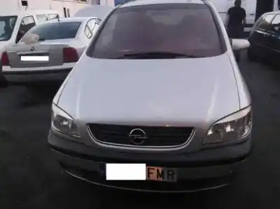 Scrapping Vehicle OPEL ZAFIRA A Club of the year 2001 powered Y20DTH