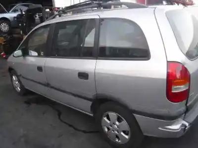 Scrapping Vehicle opel zafira a club of the year 2001 powered y20dth