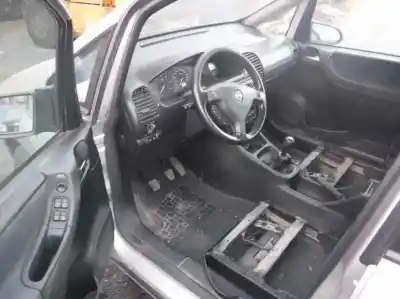 Scrapping Vehicle opel zafira a club of the year 2001 powered y20dth