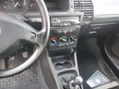 Scrapping Vehicle opel zafira a club of the year 2001 powered y20dth