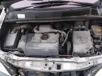 Scrapping Vehicle opel zafira a club of the year 2001 powered y20dth