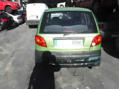 Scrapping Vehicle DAEWOO MATIZ CD of the year 2001 powered A-F8CV