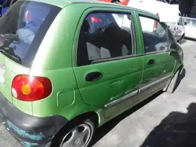 Veículo de Sucata daewoo matiz cd do ano 2001 alimentado a-f8cv
