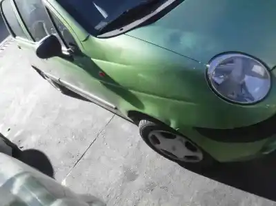 Veículo de Sucata daewoo matiz cd do ano 2001 alimentado a-f8cv