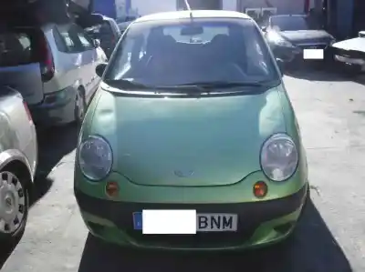 Veículo de Sucata daewoo matiz cd do ano 2001 alimentado a-f8cv