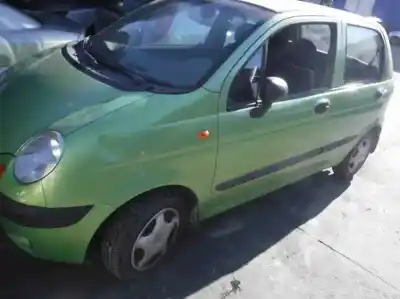 Veículo de Sucata daewoo matiz cd do ano 2001 alimentado a-f8cv