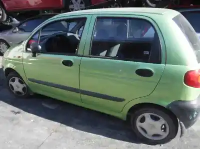 Veículo de Sucata daewoo matiz cd do ano 2001 alimentado a-f8cv