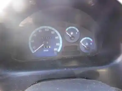 Veículo de Sucata daewoo matiz cd do ano 2001 alimentado a-f8cv