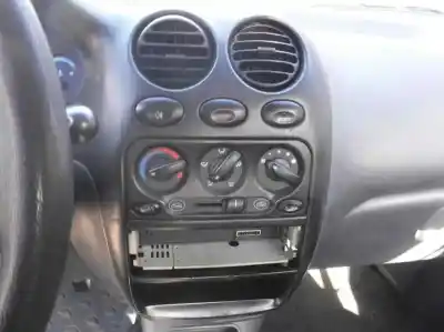 Veículo de Sucata daewoo matiz cd do ano 2001 alimentado a-f8cv