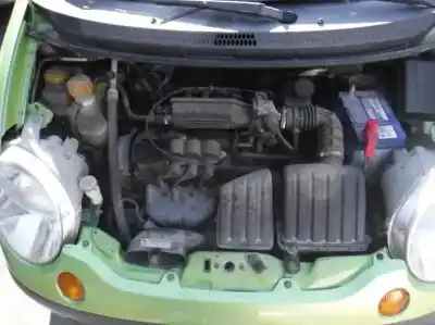 Veículo de Sucata daewoo matiz cd do ano 2001 alimentado a-f8cv