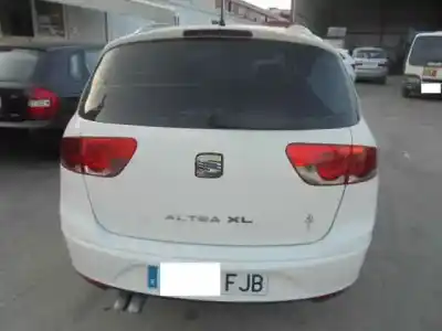 Scrapping Vehicle seat altea xl (5p5) stylance / style of the year 2006 powered bkd