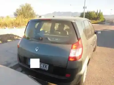 Scrapping Vehicle renault scenic ii grand confort authentique of the year 2004 powered k9kf7