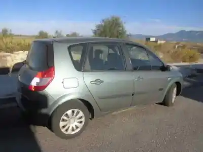 Scrapping Vehicle renault scenic ii grand confort authentique of the year 2004 powered k9kf7