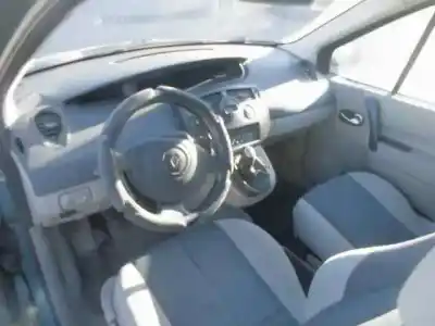 Scrapping Vehicle renault scenic ii grand confort authentique of the year 2004 powered k9kf7