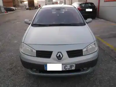 Scrapping Vehicle RENAULT                                            MEGANE II BERLINA 3P                                                                                                                                                                                                                                       Confort Authentique                                                                                                                                                                                                                                        of the year 2003 powered K4MT7