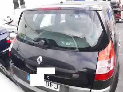 Scrapping Vehicle renault scenic ii confort authentique of the year 2005 powered k9kd7