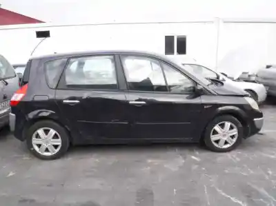 Scrapping Vehicle renault scenic ii confort authentique of the year 2005 powered k9kd7